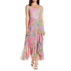 Lilly Pulitzer Anni wrap maxi dress